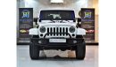 جيب رانجلر EXCELLENT DEAL for our Jeep Wrangler SAHARA 2015 Model!! in White Color! GCC Specs