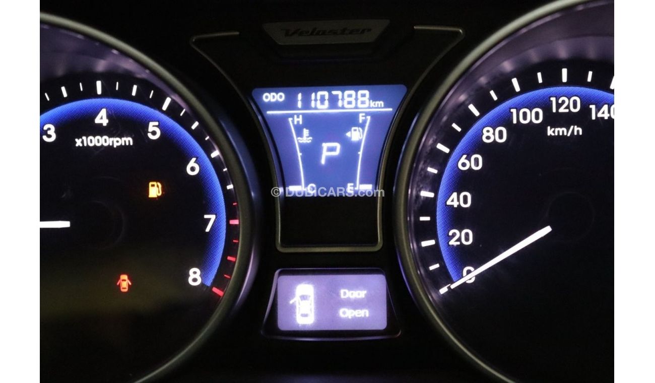 Hyundai Veloster Sport Hyundai Veloster 2015 GCC full option in excellent condition