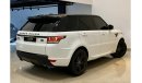 Land Rover Range Rover Sport Supercharged 2014 Range Rover 5.0 Supercharged, Full Range Rover Service History, Warranty, GCC