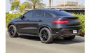 مرسيدس بنز GLE 43 AMG 2019 Mercedes-Benz GLE 43 AMG, 3.0L V6 , Biturbo 4Matic under warranty 2 yrs or 100K km