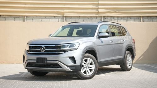 Volkswagen Teramont TRENDLINE 3.6L | Agency Warranty | Full Service History | Zero Down Payment Support