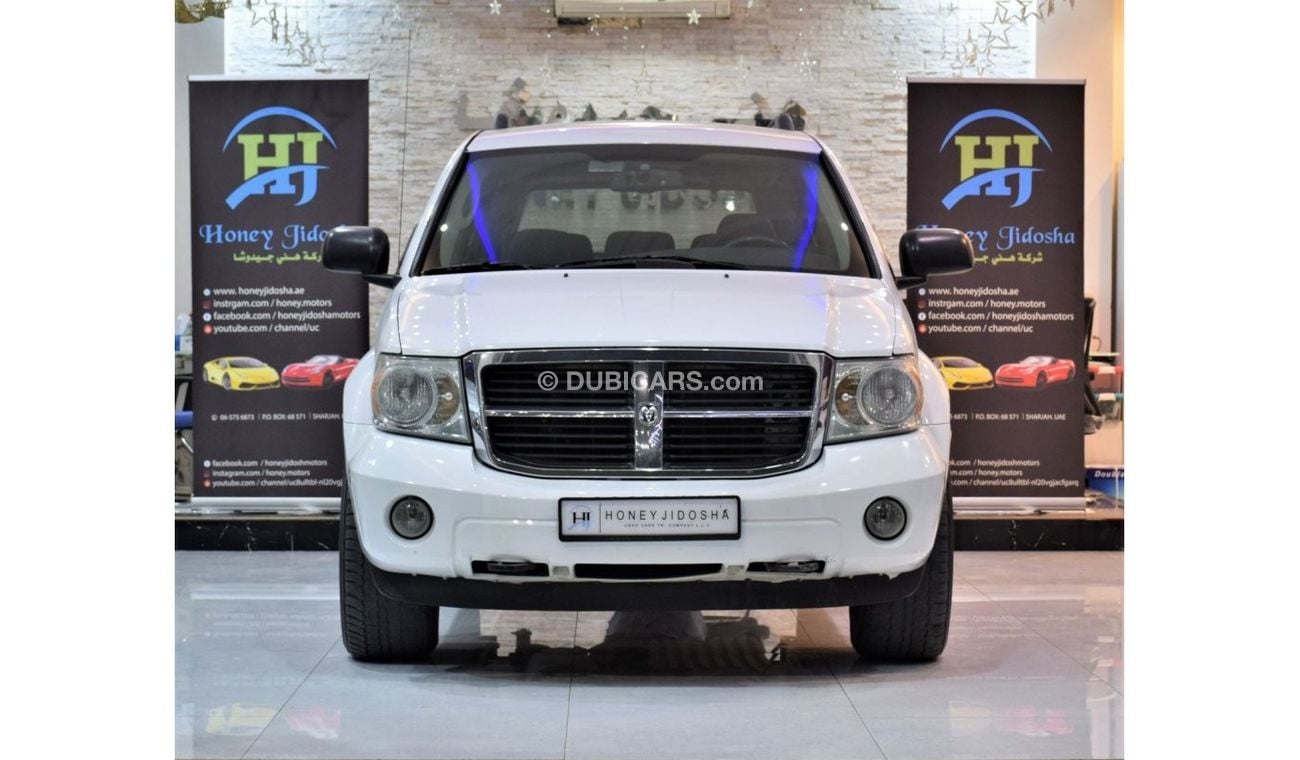 Dodge Durango EXCELLENT DEAL for our Dodge Durango SLT 2009 Model!! in White Color! GCC Specs