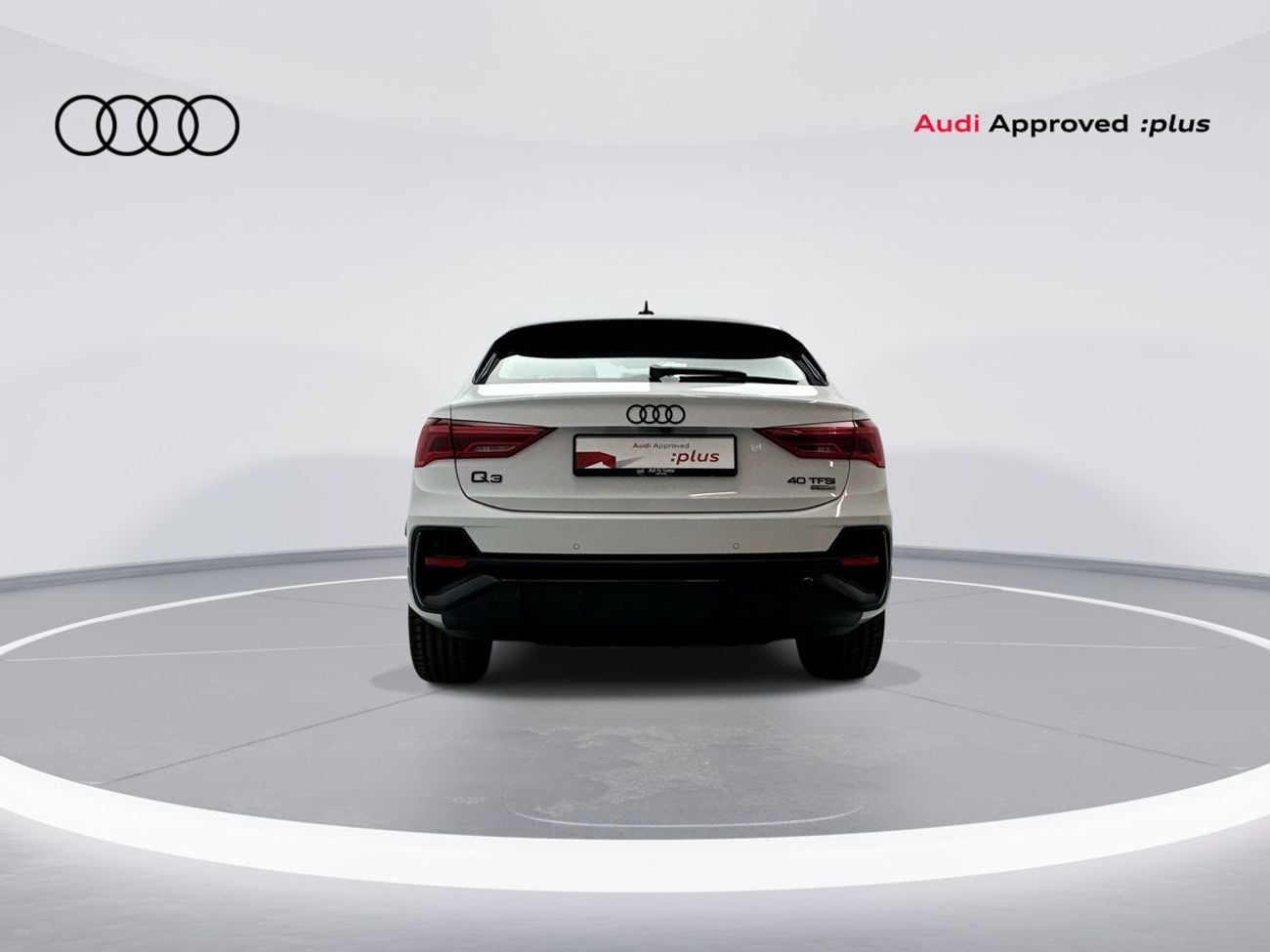 أودي Q3 Sportback 40 TFSI S Line 2.0L FWD(Ref# 06403)