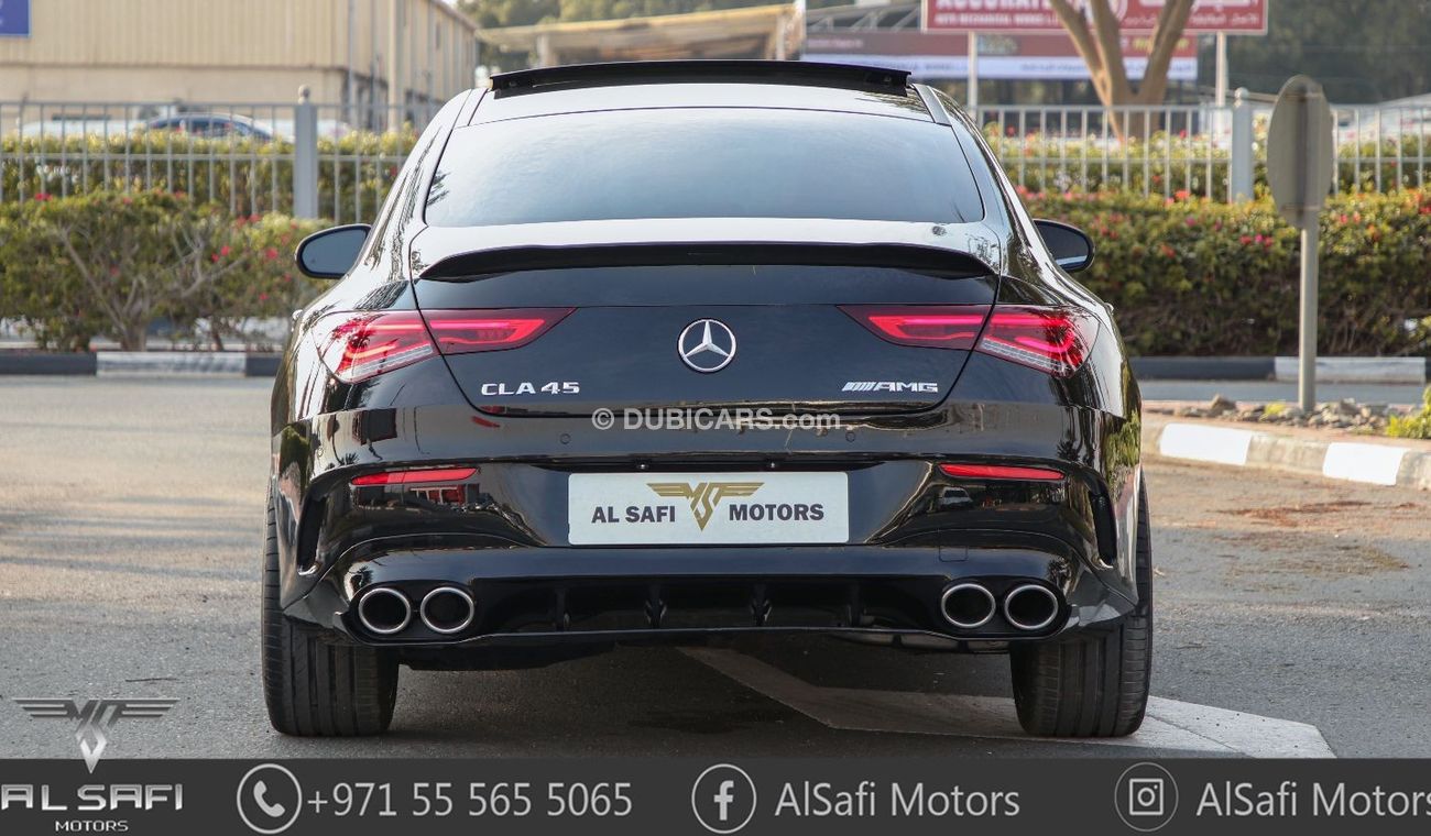 مرسيدس بنز CLA 250 KIT 45 AMG