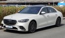 Mercedes-Benz S 580 4MATIC V8 4.0L , 2022 , GCC , 0Km , (ONLY FOR EXPORT) Exterior view