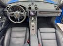 Porsche 718 Boxster GTS 4.0L A/T