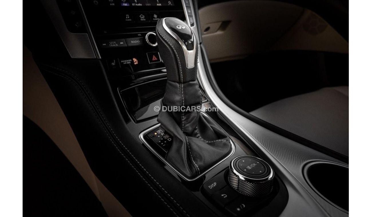 Infiniti Q50 Luxe V6 | 2,056 P.M  | 0% Downpayment | Infinti Warranty!