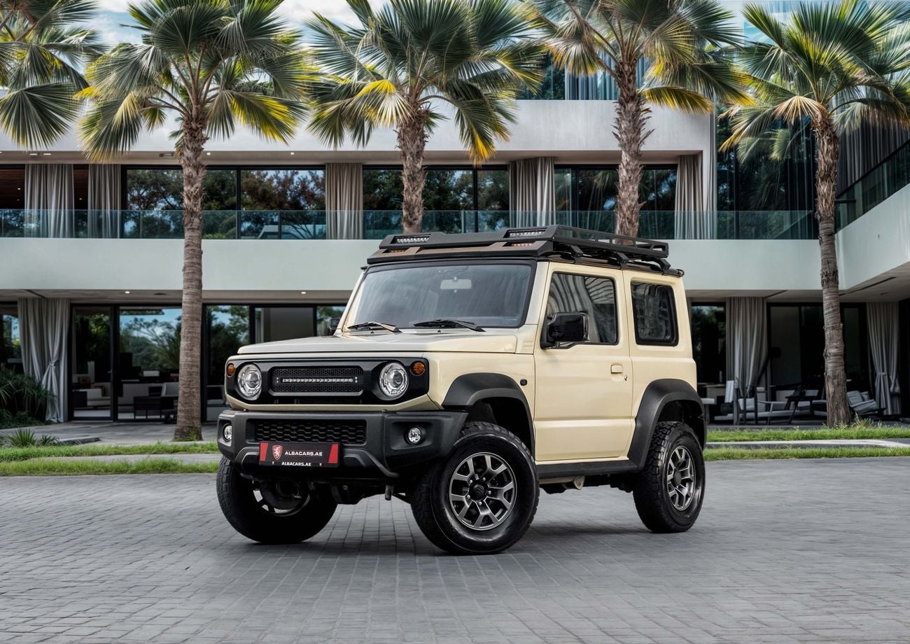 Suzuki Jimny Jimny GLX | 1,371 P.M | 0% Downpayment | Suzuki Warranty!