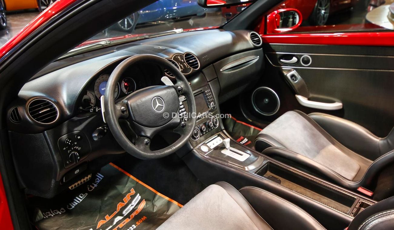 مرسيدس بنز CLK 55 AMG DTM