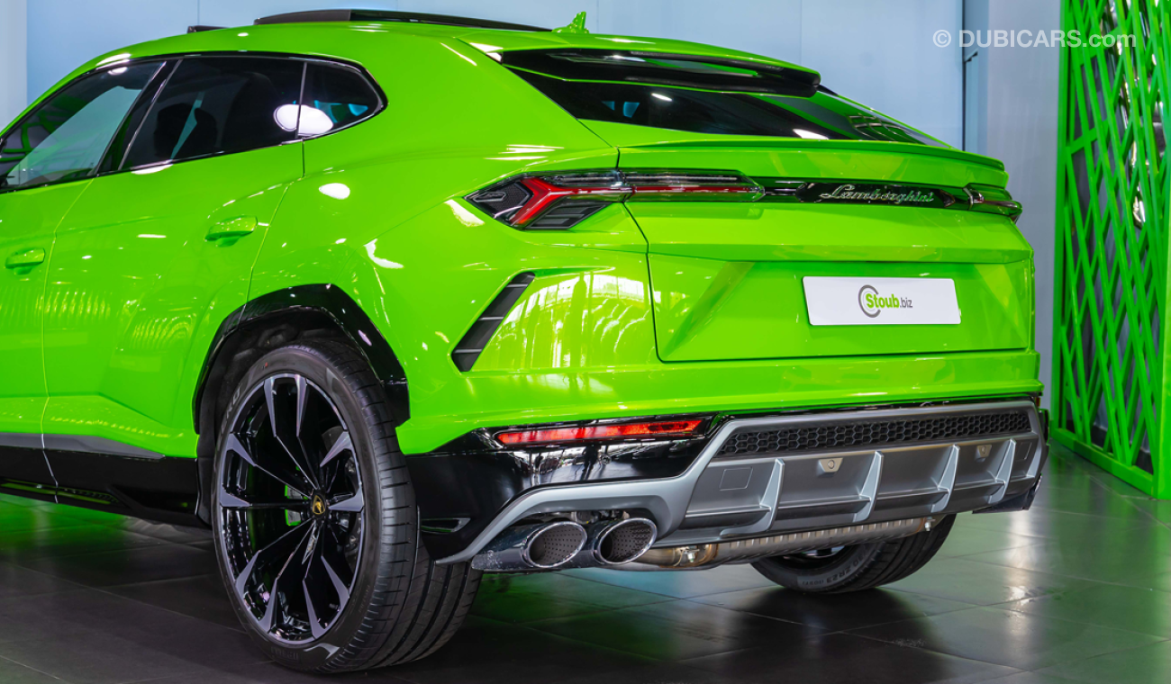 لمبرجيني اوروس 2021 BRAND NEW LAMBORGHINI URUS 4 SEATS CONFIGURATION