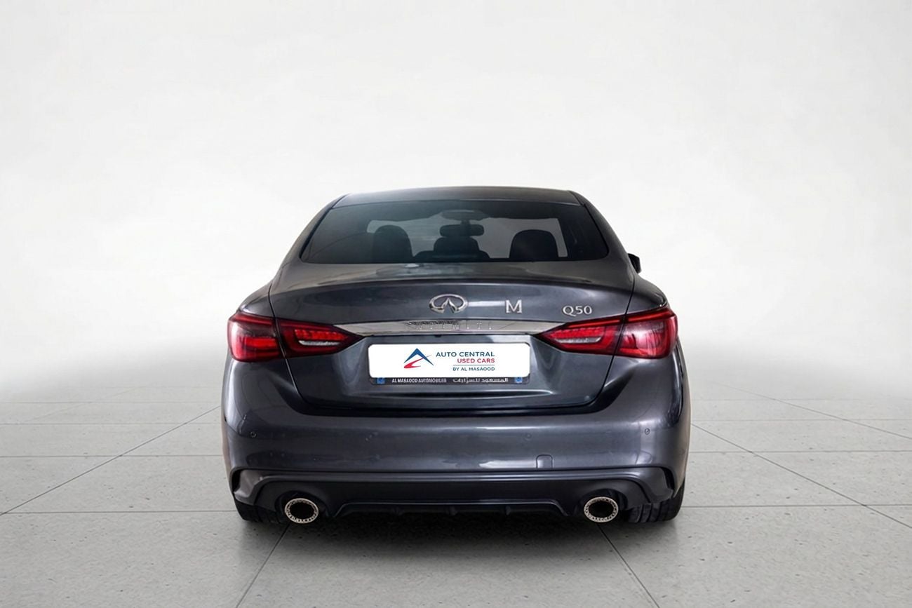 إنفينيتي Q50 SENSORY 3.0