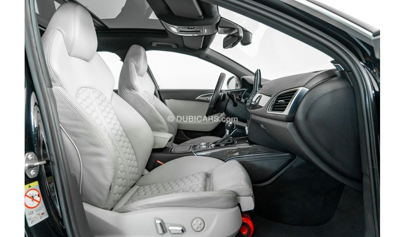 Audi RS6 Std 2014 Audi RS6 Avant 4.0L V8 Twin Turbo / Full-Service History