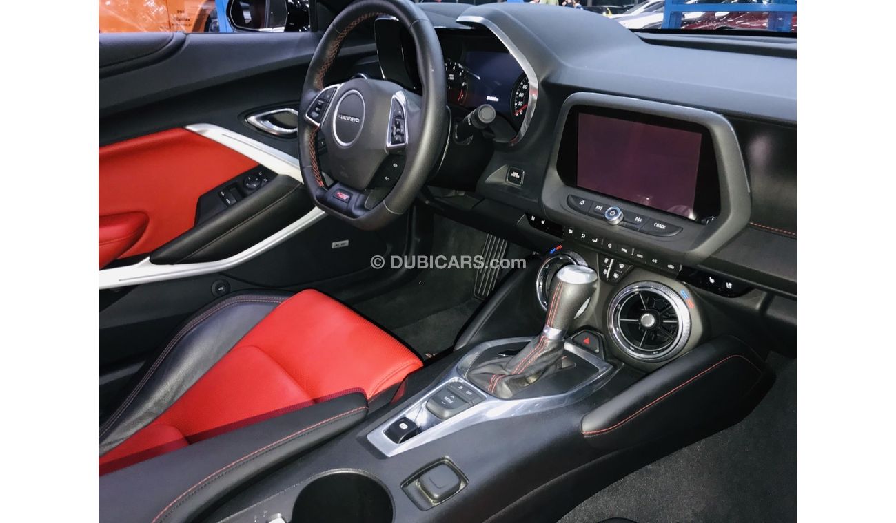 Chevrolet Camaro 2SS - ZL1 BODY KIT - 2016 - GCC - UNDER WARRANTY - ( 1,800 AED PER MONTH )