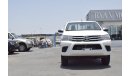 Toyota Hilux 2.7L DLX  PETROL 4 CYLINDER  SINGLE CABIN MANUAL TRANSMISSION WHITE 2 SEATS ONLY FOR EXPORT