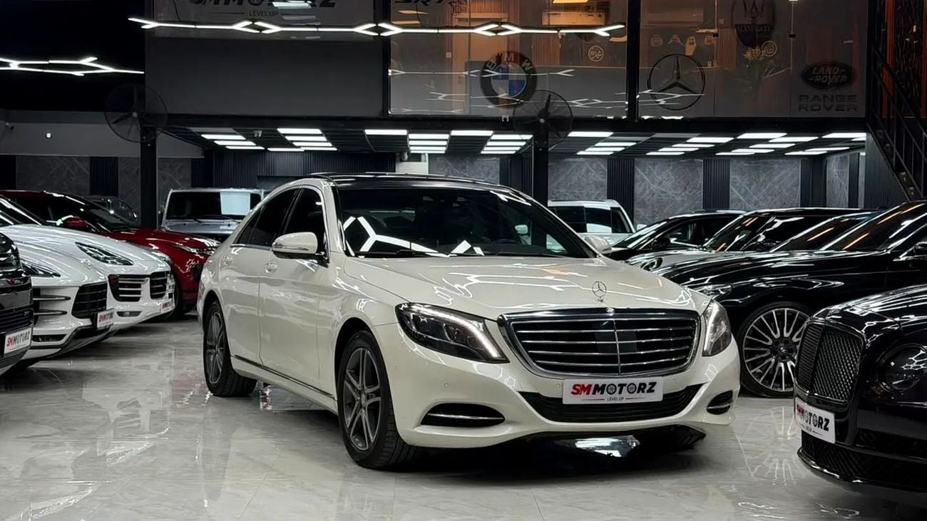 مرسيدس بنز S 400 AMG 3.5L
