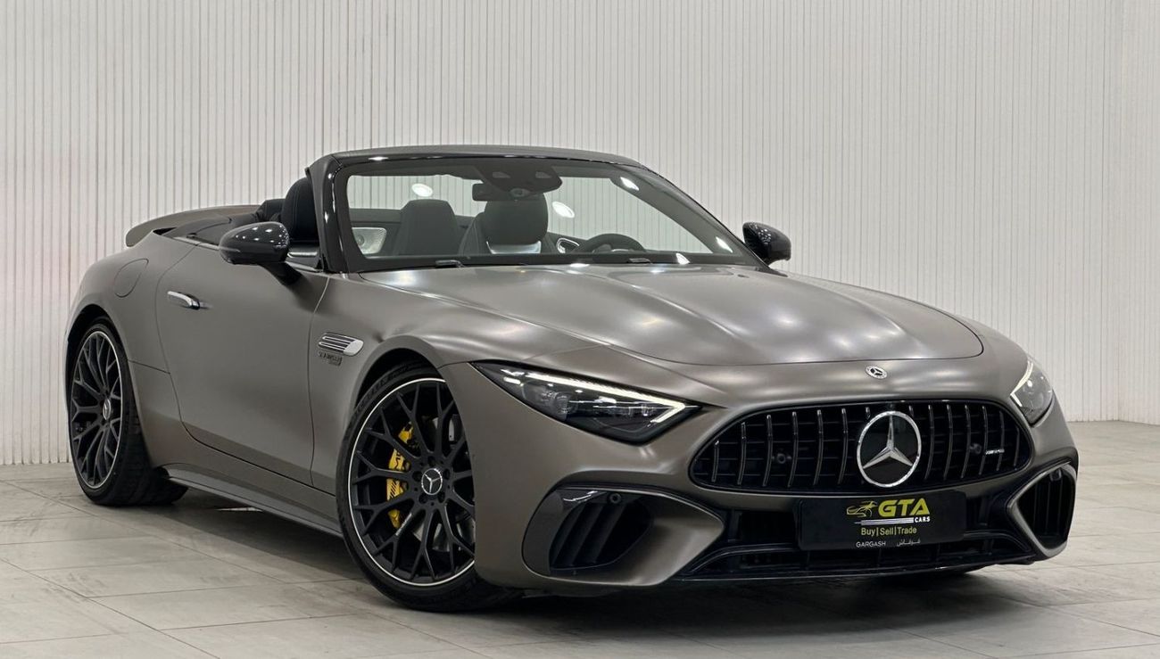 Mercedes-Benz SL 55 AMG 2022 Mercedes SL 55, Nov 2027 Agency Warranty + Service Contract, GCC