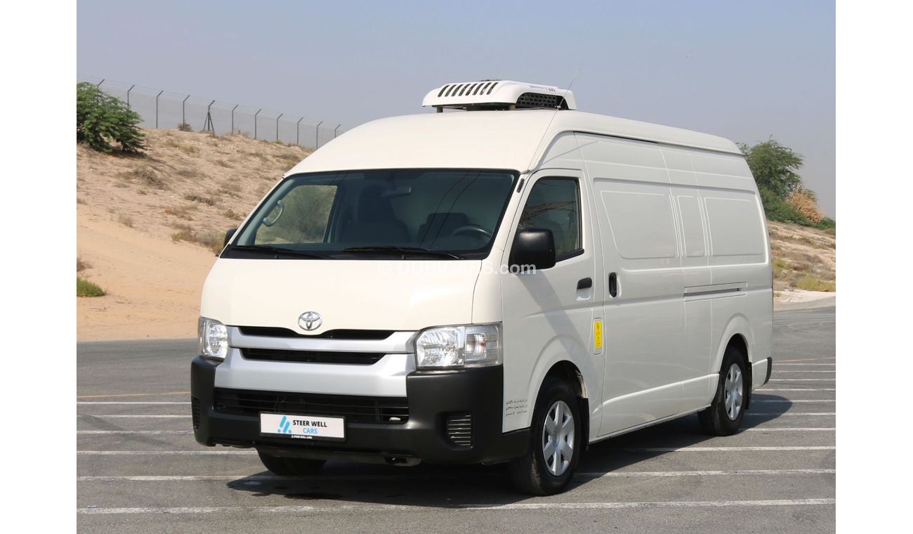 Toyota Hiace 2019 |  GLS CHILLER HIROOF DELIVERY VAN WITH GCC SPECS AND EXCELLENT CONDITION
