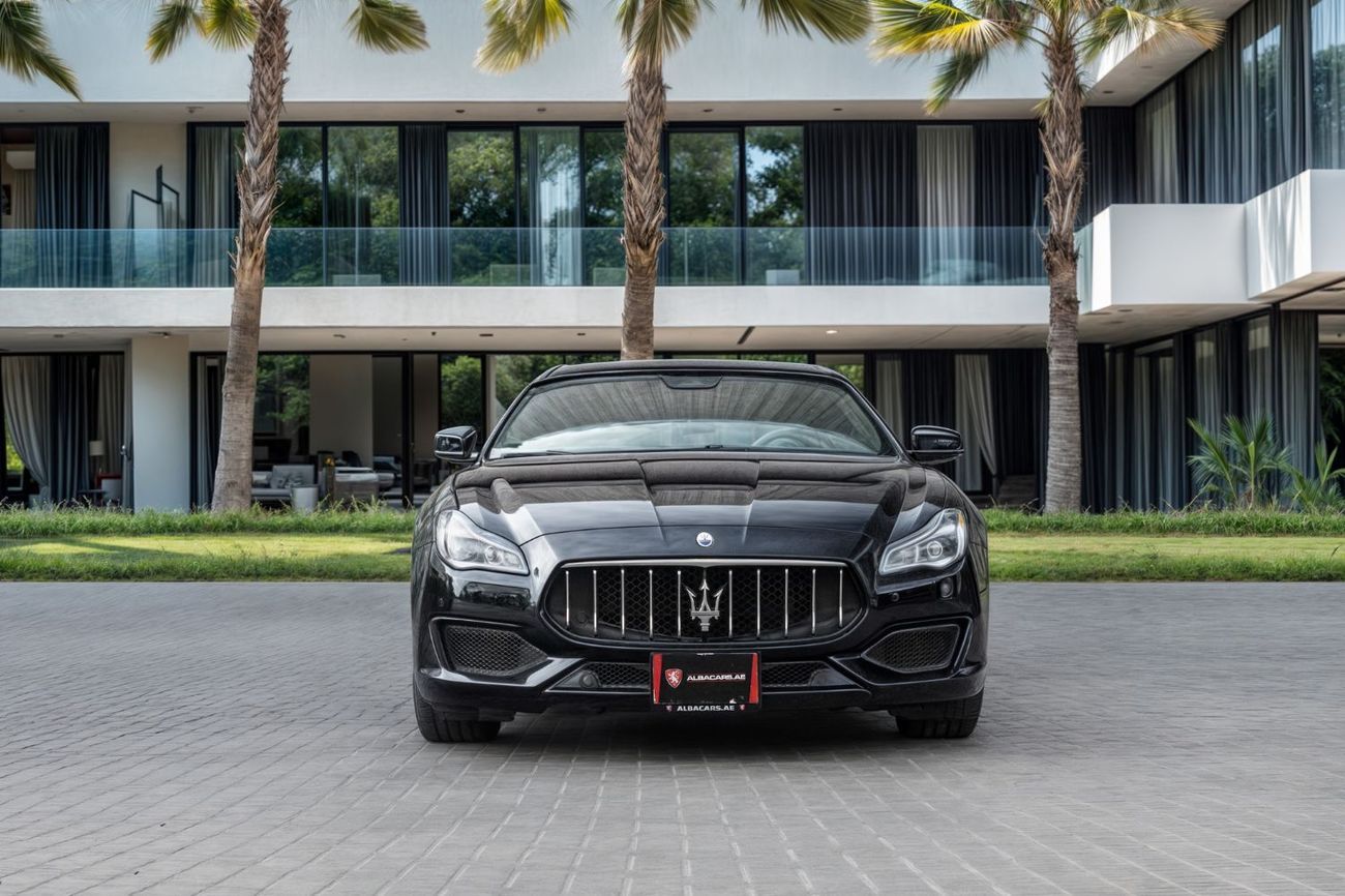 مازيراتي كواتروبورتي GranSport | 2,056 P.M  | 0% Downpayment | Immaculate Condition!