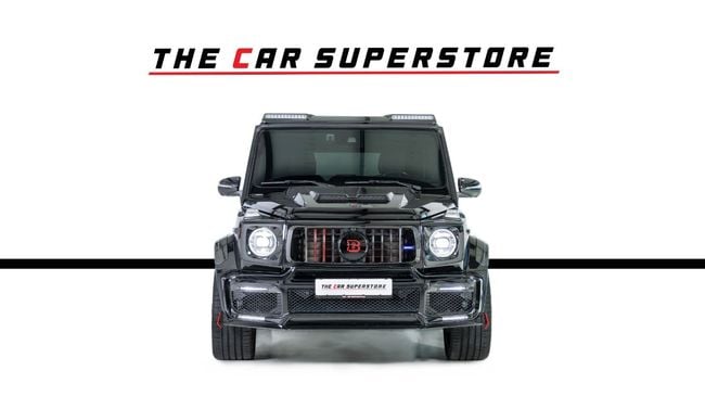 Mercedes-Benz G63 AMG BRABUS G800, миниатюра 24