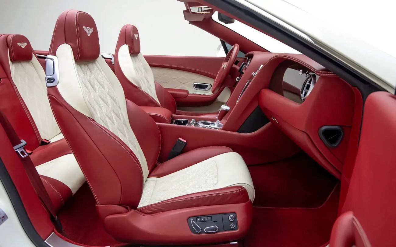 بنتلي كونتيننتال جي تي سي - GCC Spec