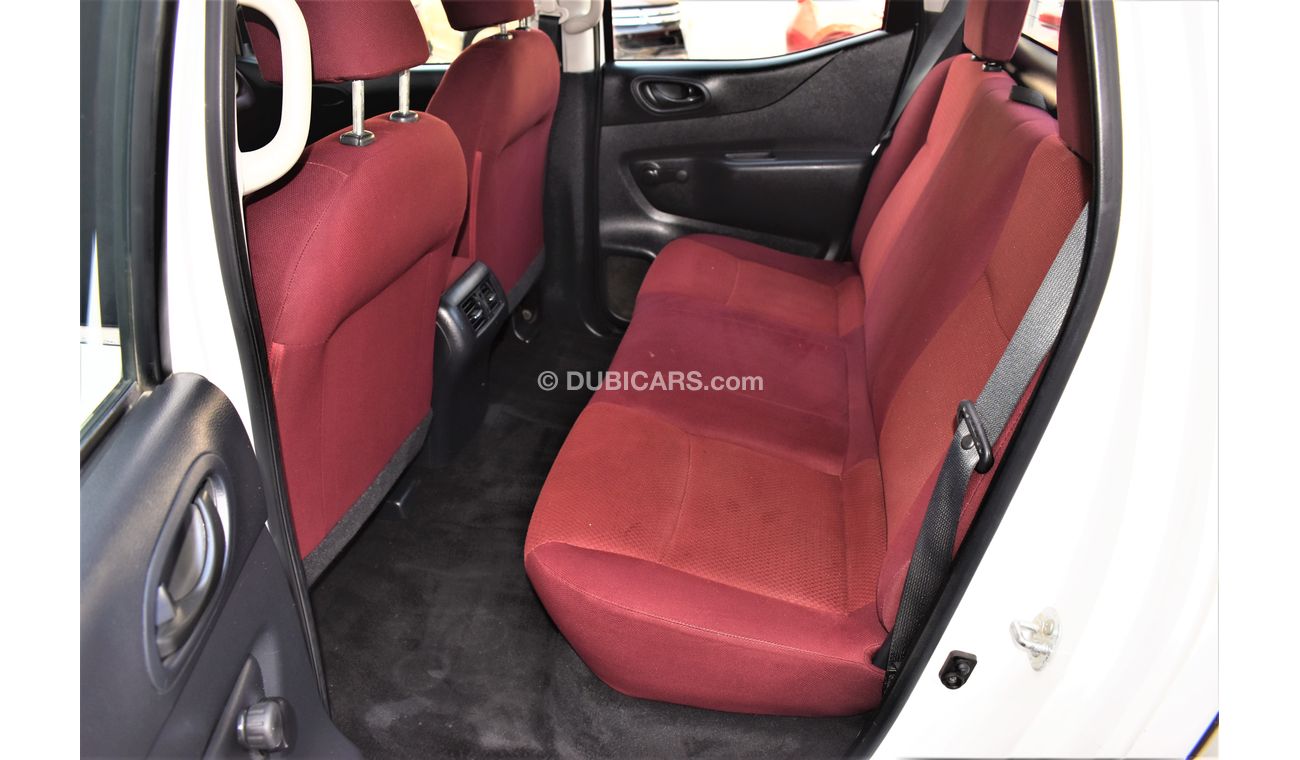 Nissan Navara AED 718 PM | 2.5L SE 2WD GCC DEALER WARRANTY