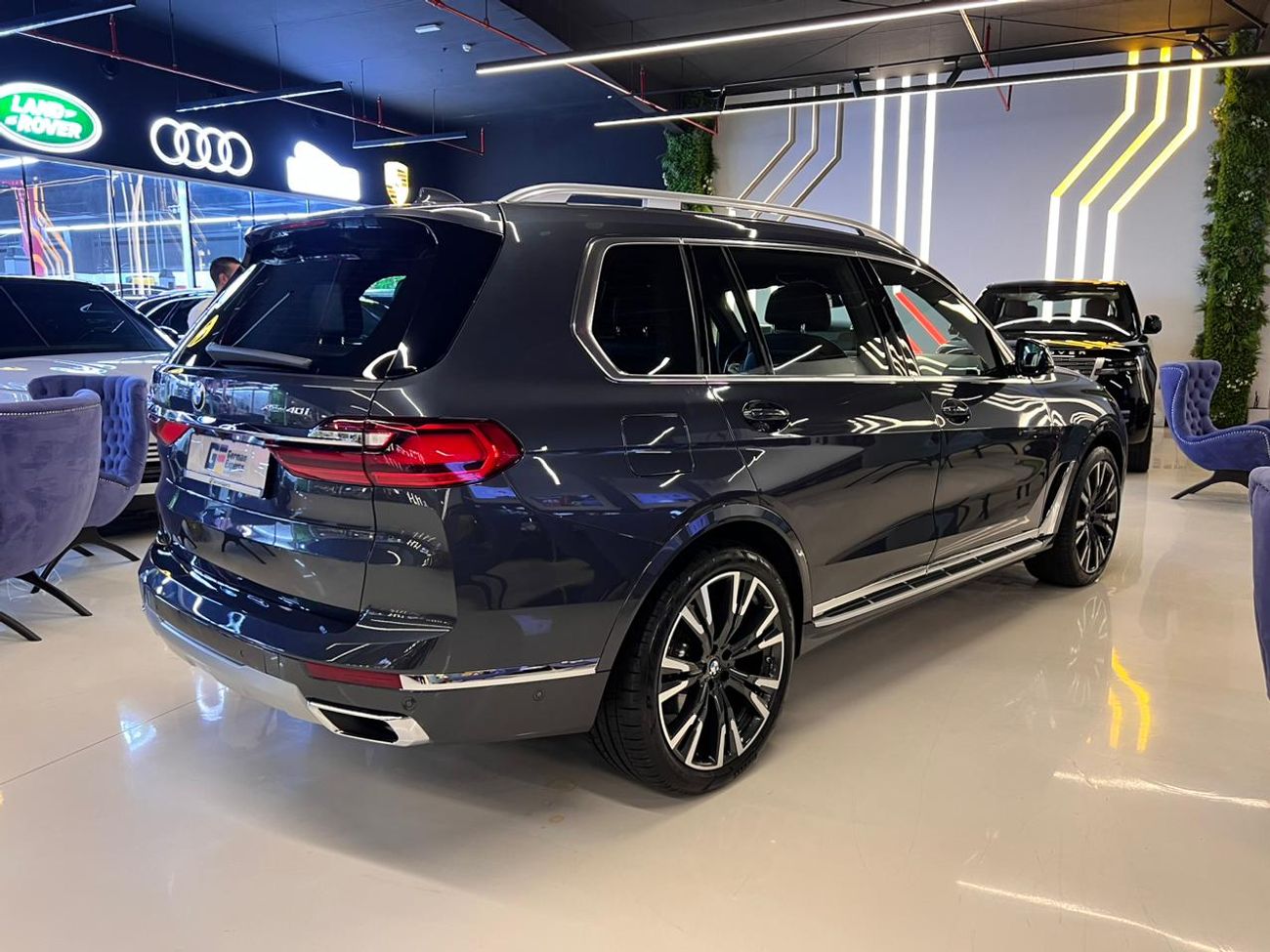بي أم دبليو X7 40i Pure Excellence 3.0L 2021 X7 Pure Excellence 40i / GCC / BMW WARRANTY TILL 2026 /Fully Loaded