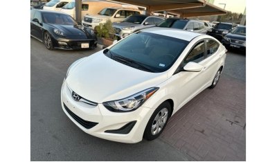 Hyundai Elantra Hyundai elantra 2016 usa 1800 cc