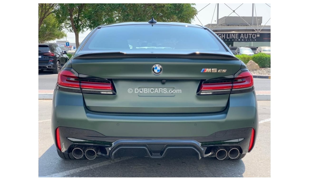 BMW M5 CS **2022** Brand New / GCC Spec / With Warranty & service