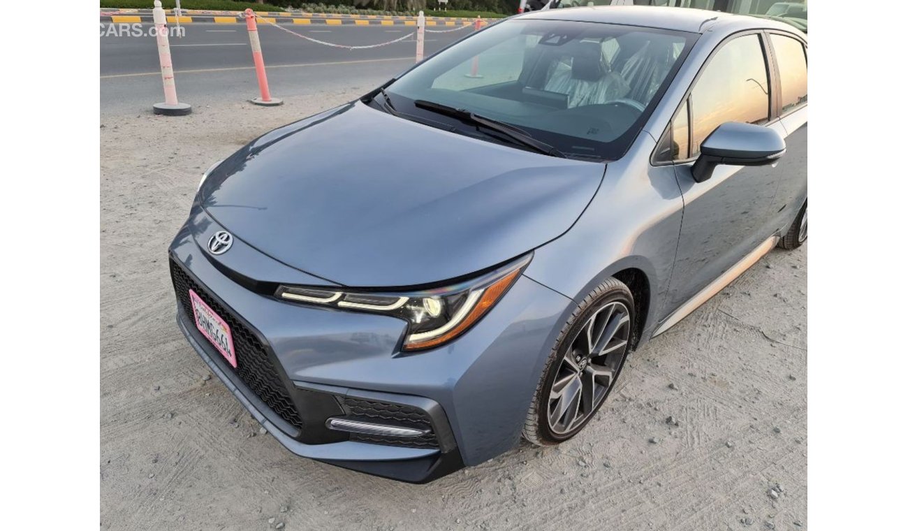 Toyota Corolla 2020 SE For Urgent SALE Passing Gurantee from RTA Dubai