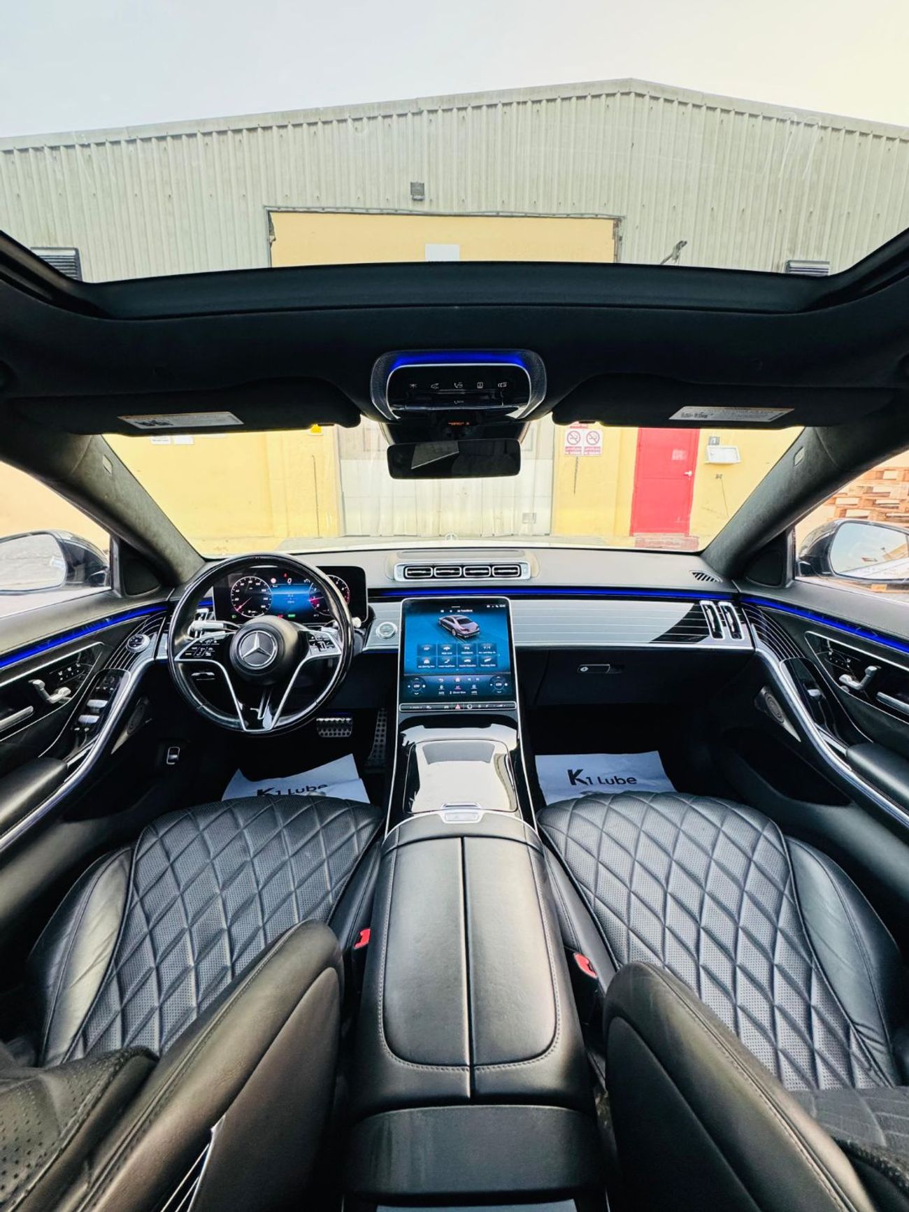 Mercedes-Benz S 580 4MATIC Exclusive 4.0L