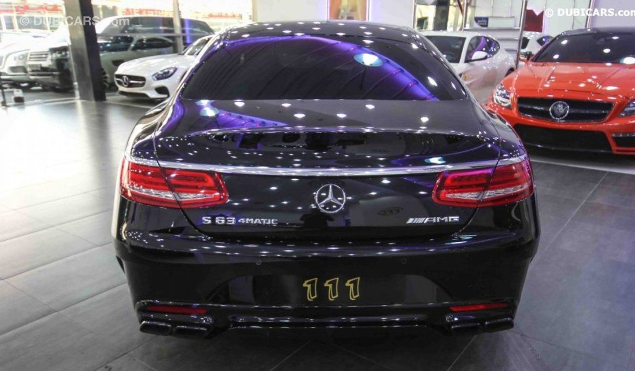 مرسيدس بنز S 63 AMG كوبيه