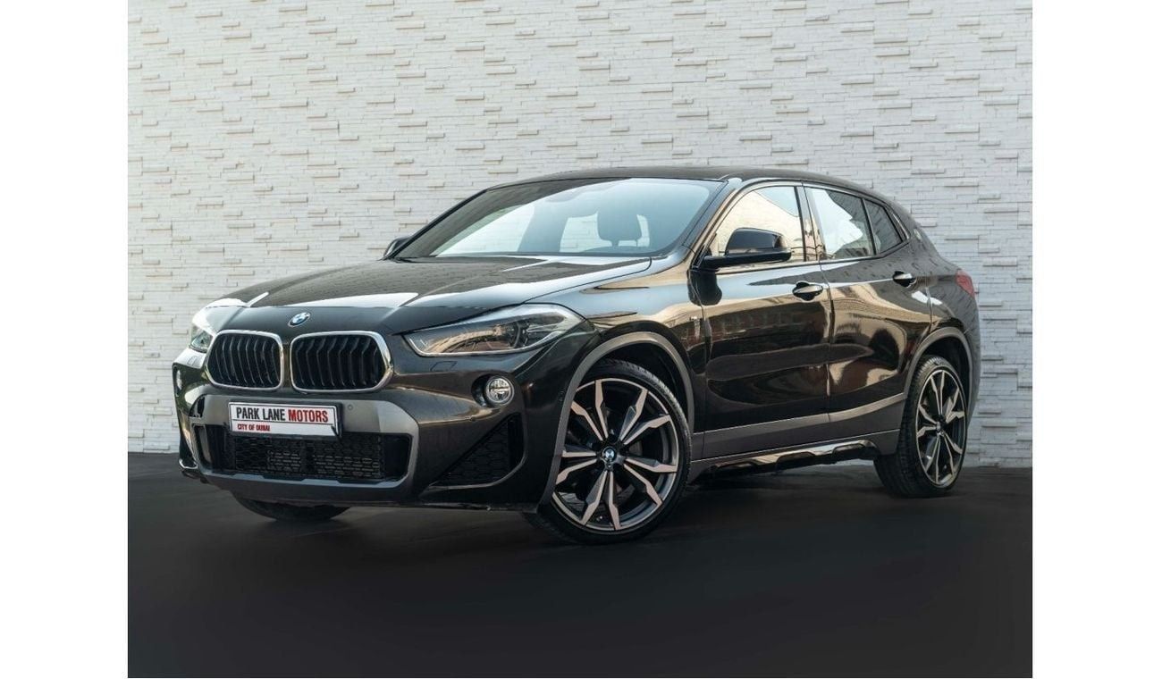 Used BMW X2 AED 1,337 PM • X2 SDRIVE 20i M-PACK • 2.0L TURBO-CHARGED ...