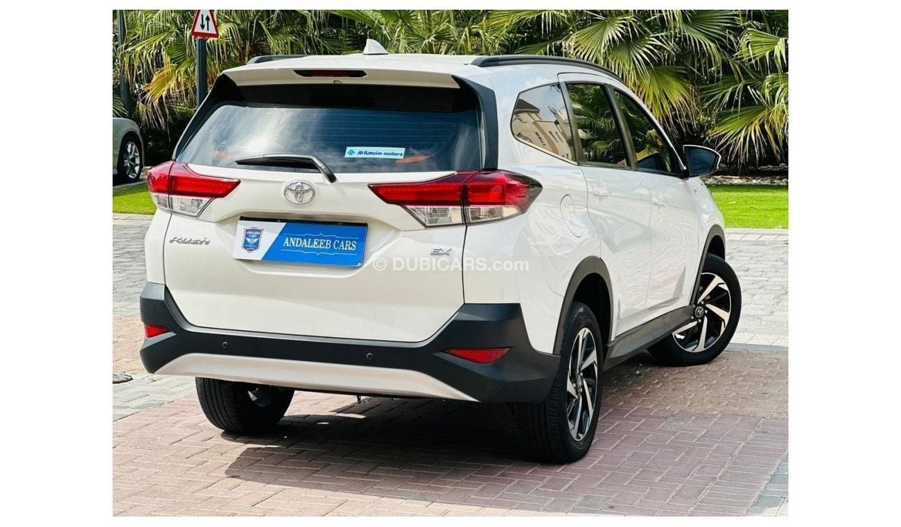 Toyota Rush GCC || 1020 PM || TOYOTA RUSH 7 SEATER || EX 1.5 4l RWD || 0% DP || WELL MAINTAINED