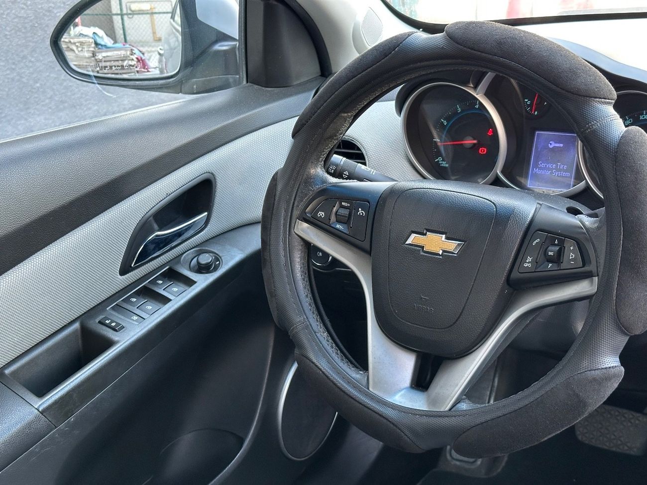 شيفروليه كروز CHEVROLET CRUZE LS | 2016 | GCC | VERY GOOD CONDITIONS FOR SALE IN DUBAI