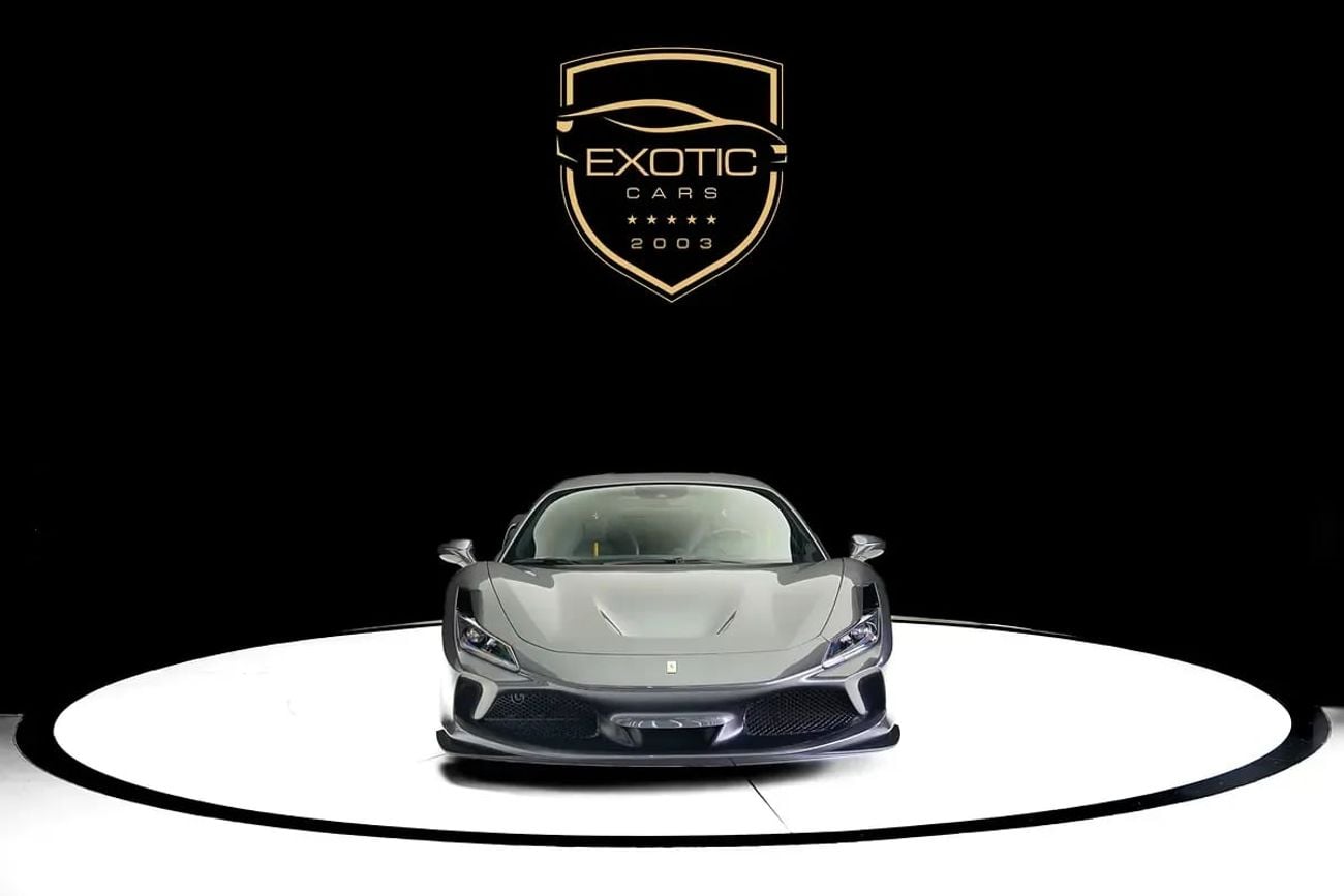 Ferrari F8 Tributo STD