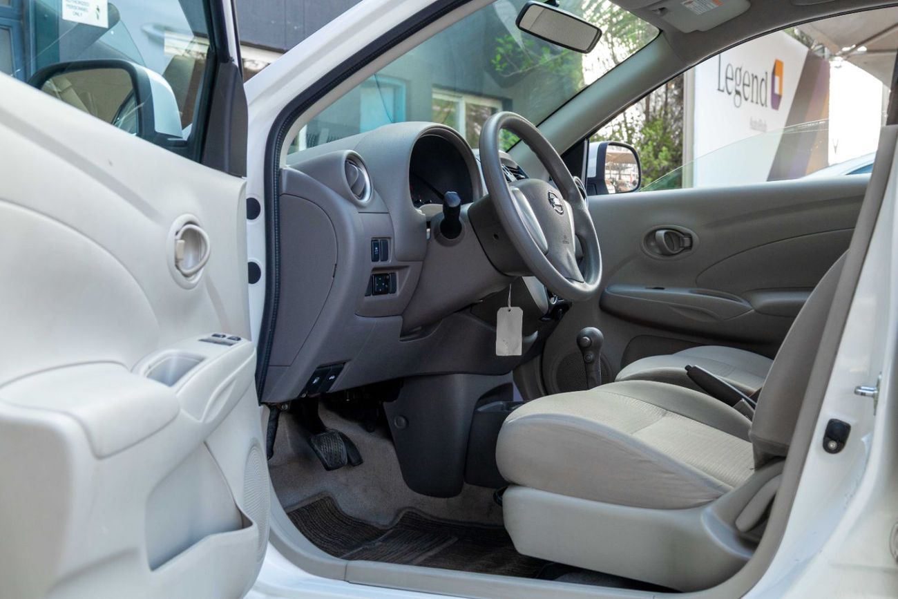 Nissan Sunny SV 1.5L l GCC | Zero Down Payment | AED 490 Monthly | Unlimited Kms Warranty