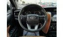Toyota Fortuner 2.7L, 17" Rim, DRL LED Headlight, Rear Parking Sensor, Tyre Pressure Switch, Fabric Seat (LOT # 868)
