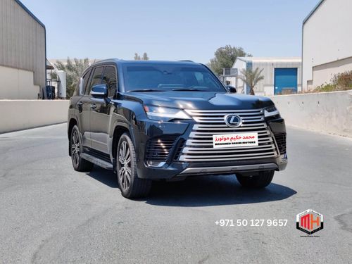 لكزس LX 600 Lexus LX 600 Armored 2026 – مدرعة | فل أوبشن | حماية VIP