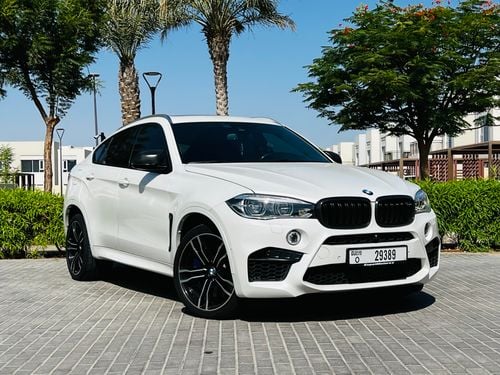 بي أم دبليو X6 M