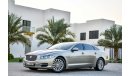 Jaguar XJ - 2014 - Under Agency Warranty - AED 1,645 per month - 0% Downpayment