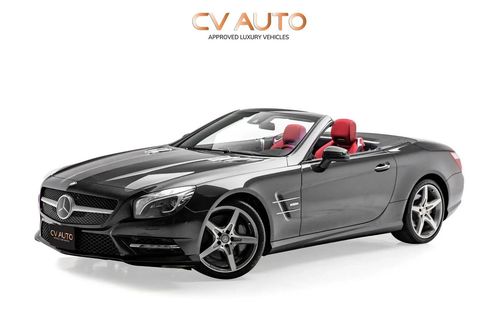 Mercedes-Benz SL 550 Convertible Edition 1 - Japanese Spec