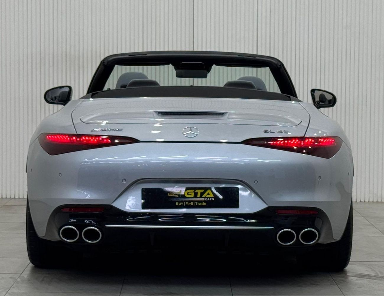 مرسيدس بنز SL 43 AMG 2023 Mercedes-Benz SL43 AMG, One Year Warranty, Full Service History