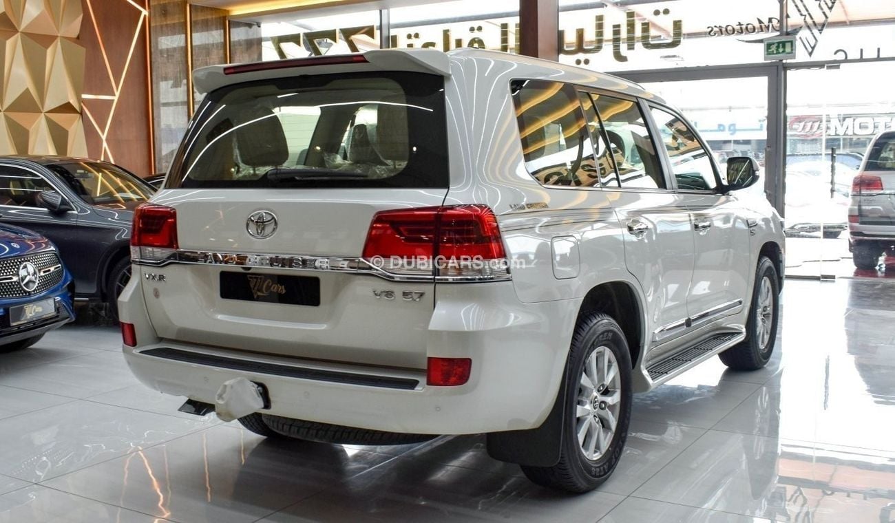 Toyota Land Cruiser TOYOTA LAND CRUISER VX.R 5.7L V8 2020