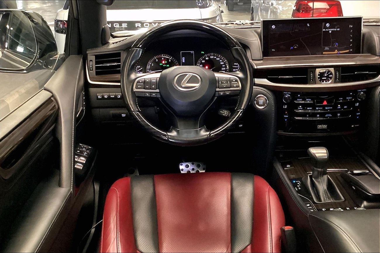 Lexus LX 570 Signature | Guaranteed Warranty | 0 Down Payment