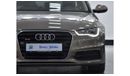 Audi A6 EXCELLENT DEAL for our Audi A6 S-Line 50TFSi QUATTRO ( 2015 Model ) in Brown / Beige Color GCC Specs