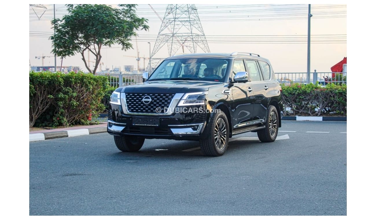 Nissan Patrol NISSAN PATROL PLATINUM CITY V8 GCC WARRANTY