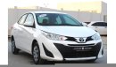 Toyota Yaris SE+ Toyota Yaris 2019 GCC in excellent condition