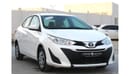 Toyota Yaris SE+ Toyota Yaris 2019 GCC in excellent condition