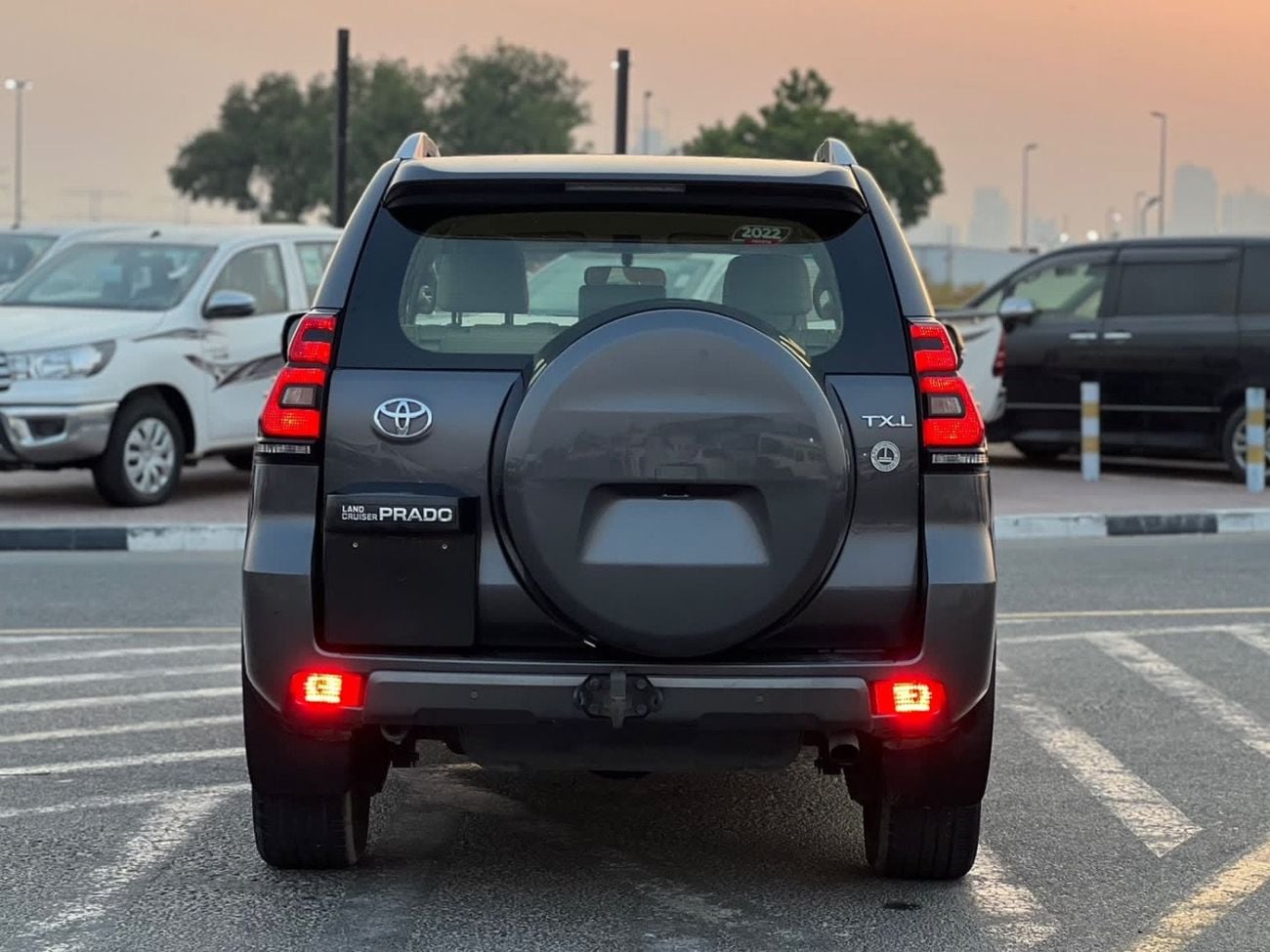 تويوتا برادو 2022 Toyota Prado TXL Full Option – 4.0L V6 – AWD 4x4