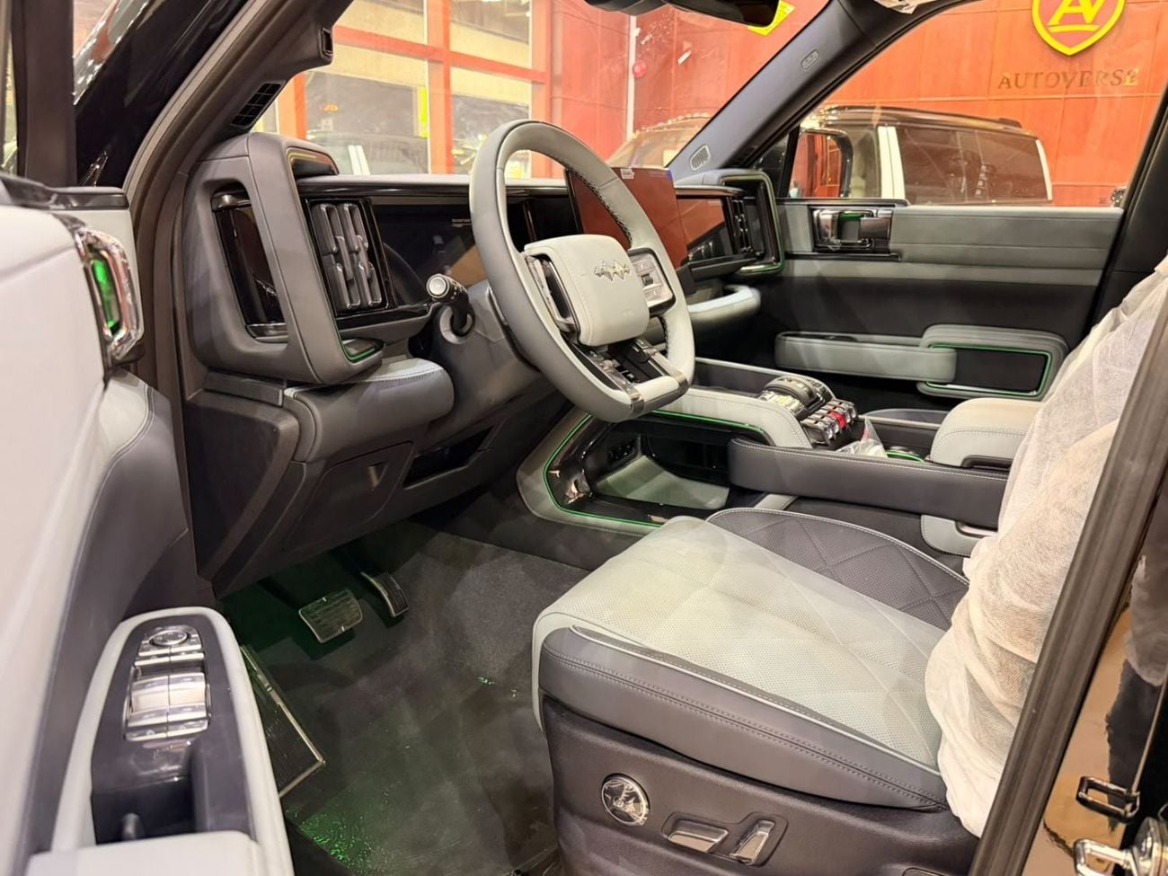 BYD Leopard 5 NAVIGATOR